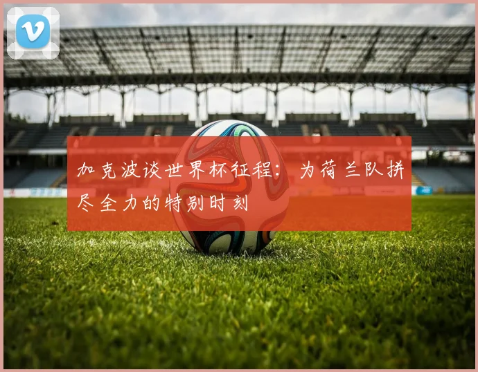 加克波谈世界杯征程：为荷兰队拼尽全力的特别时刻