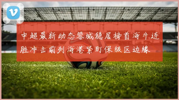 中超最新动态蓉城稳居榜首海牛连胜冲击前列海港紧盯保级区边缘
