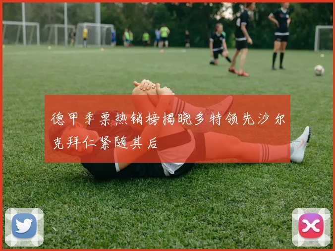 德甲季票热销榜揭晓多特领先沙尔克拜仁紧随其后